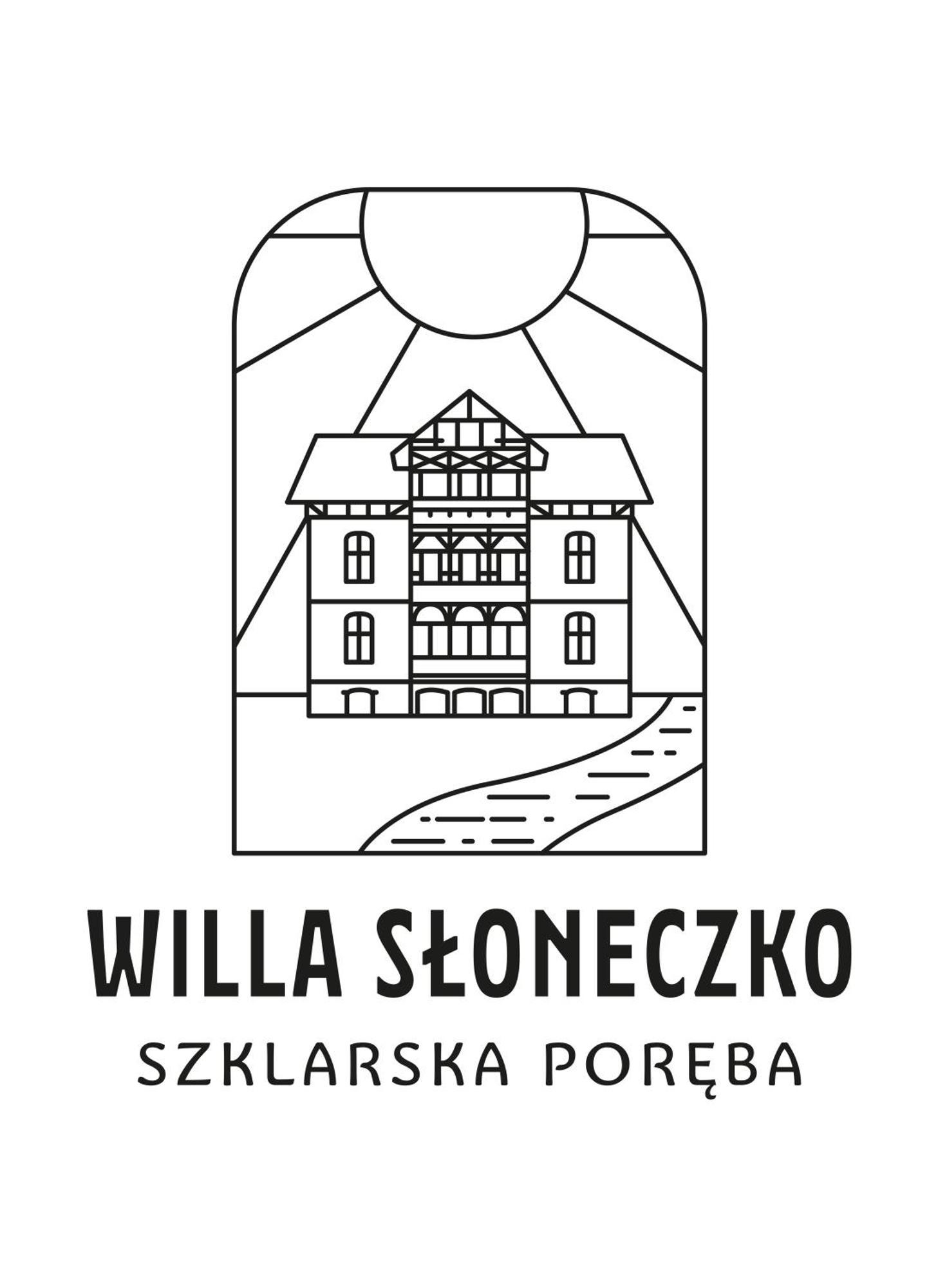 Willa Sloneczko Шклярска Поремба Екстериор снимка